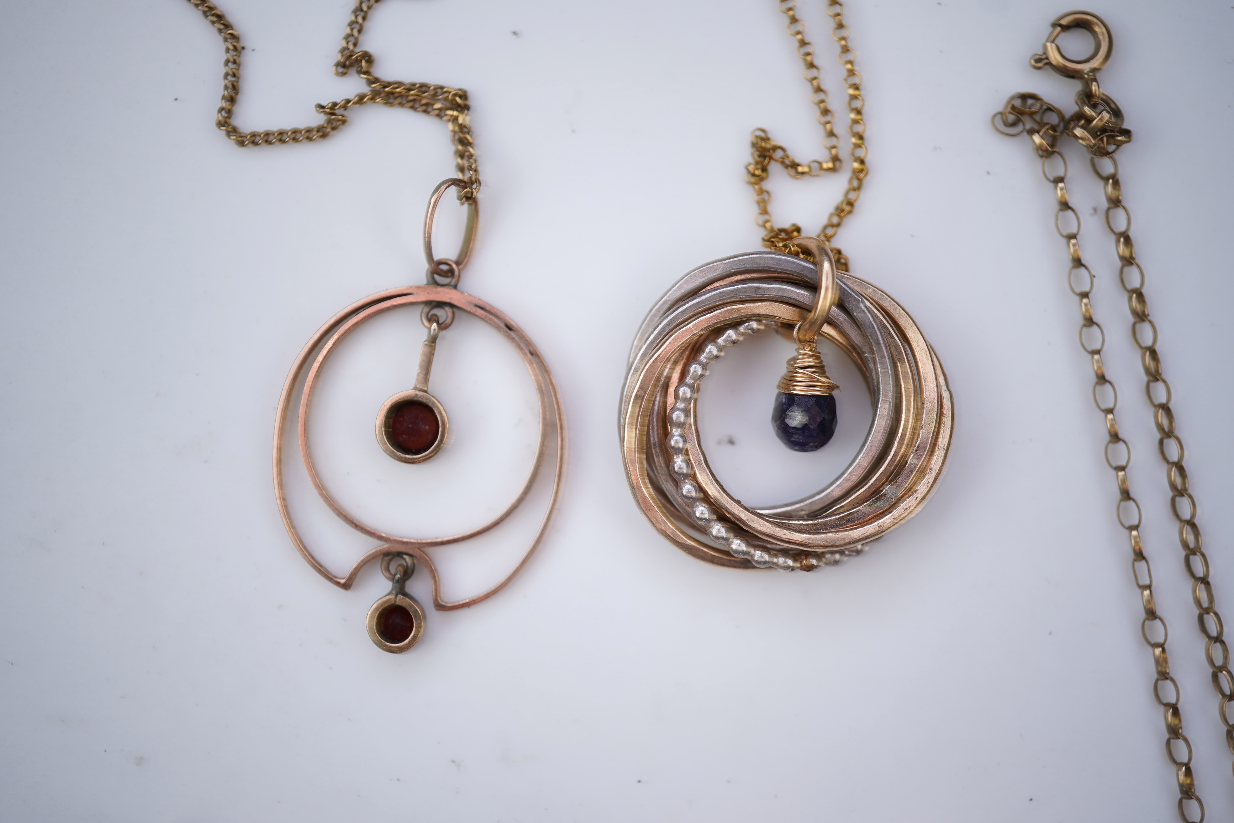 A collection of jewels